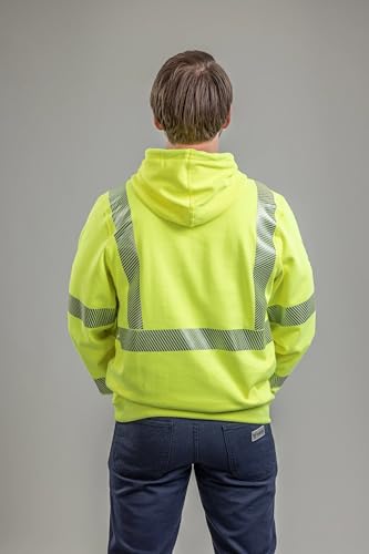 DRIFIRE FR Hi-Vis Pullover Hoodie Class 3