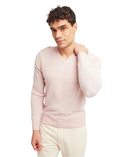 Men's Cashmere V-Neck
