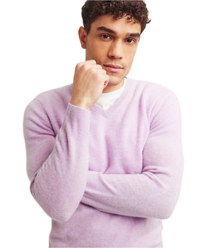 Men's Cashmere V-Neck