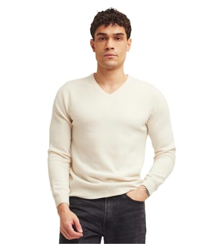 Men's Cashmere V-Neck