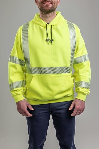 DRIFIRE FR Hi-Vis Pullover Hoodie Class 3