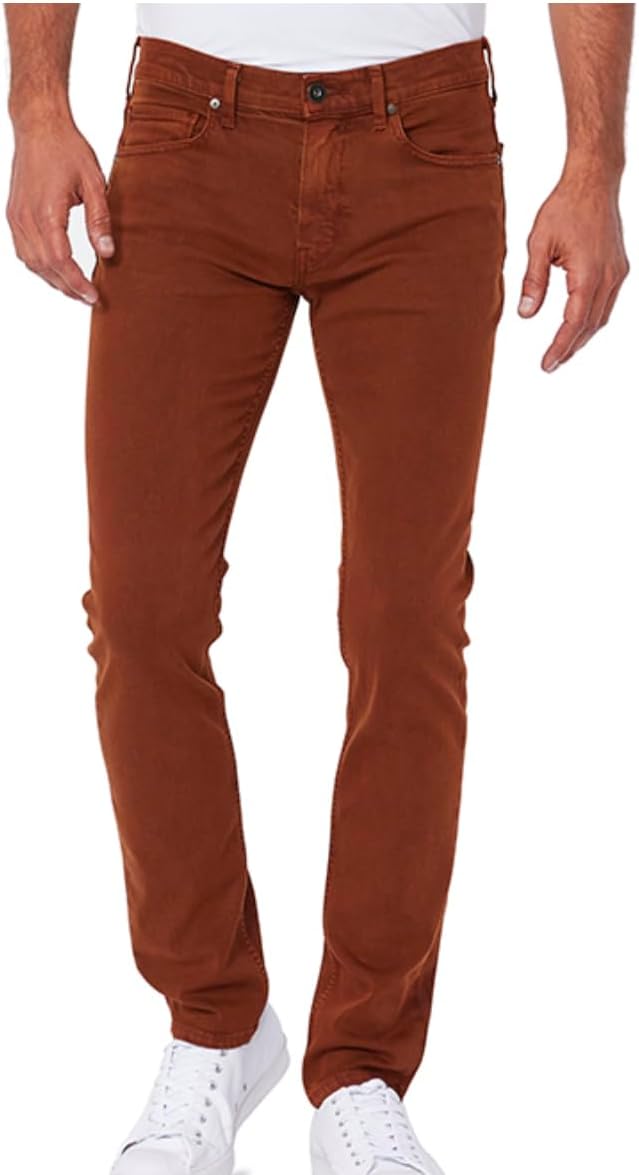 PAIGE Men's Lennox Transcend Slim Jeans