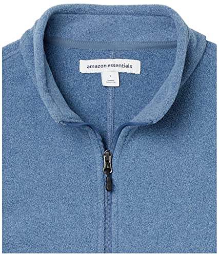 Amazon Essentials Men's Full-Zip Polar Fleece Vest (Available in Big & Tall)