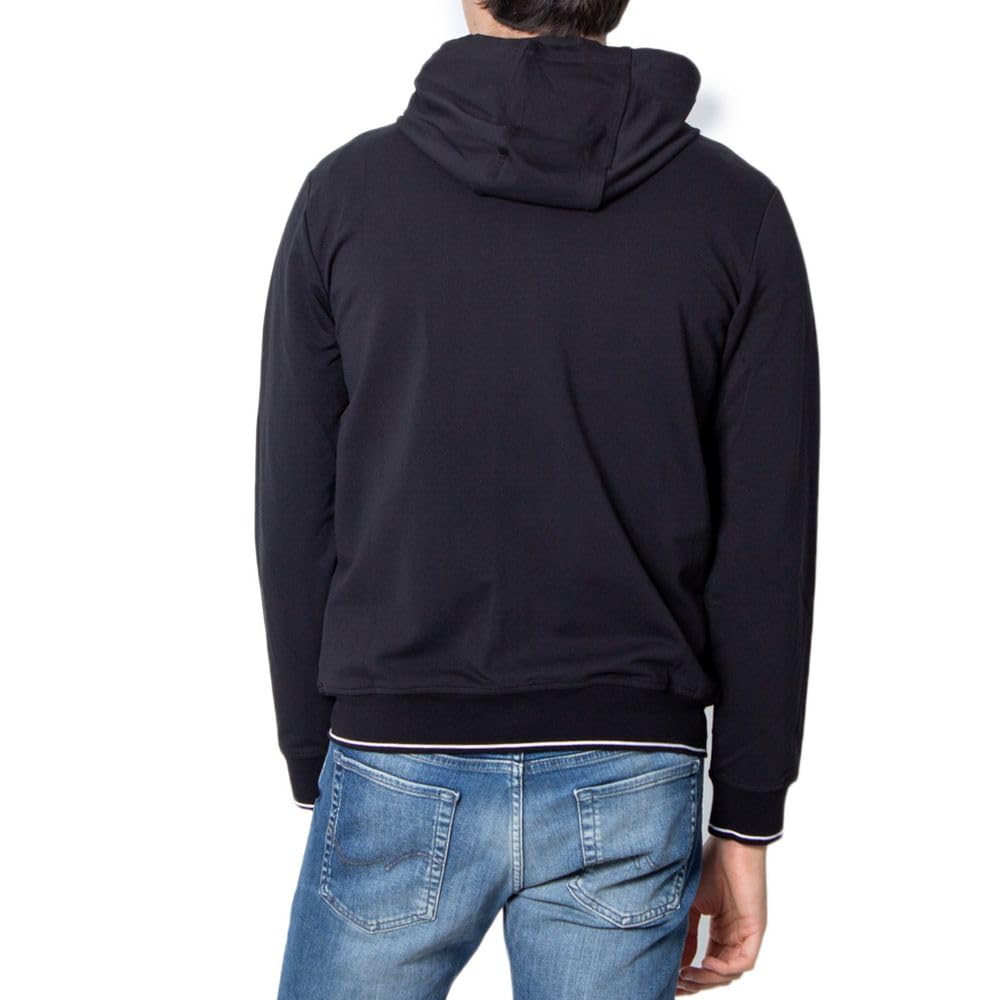 Armani Exchange Men's Drawstring Jogger with Logo Zip Pocket