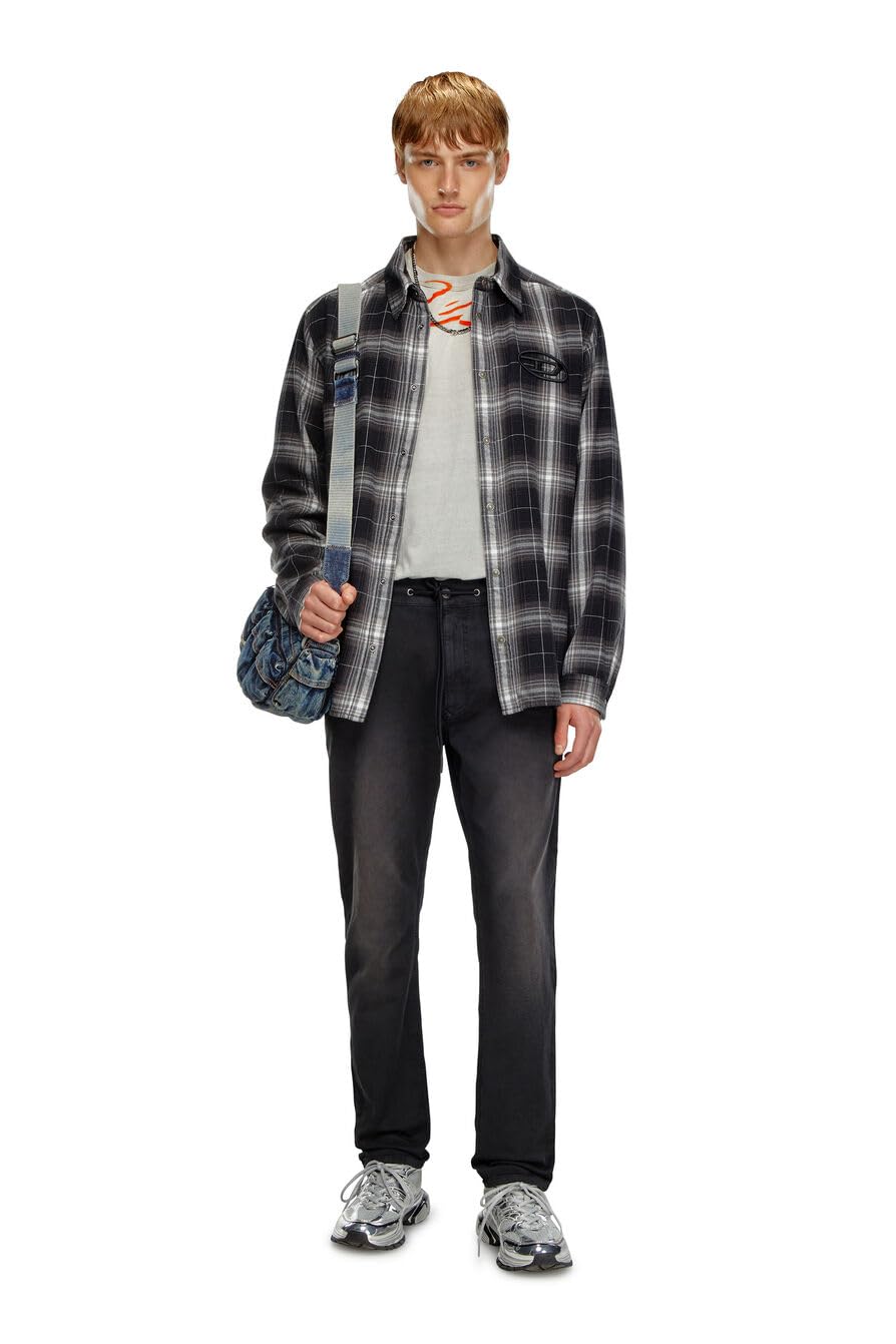Diesel 2030 KROOLEY Relaxed JoggJeans