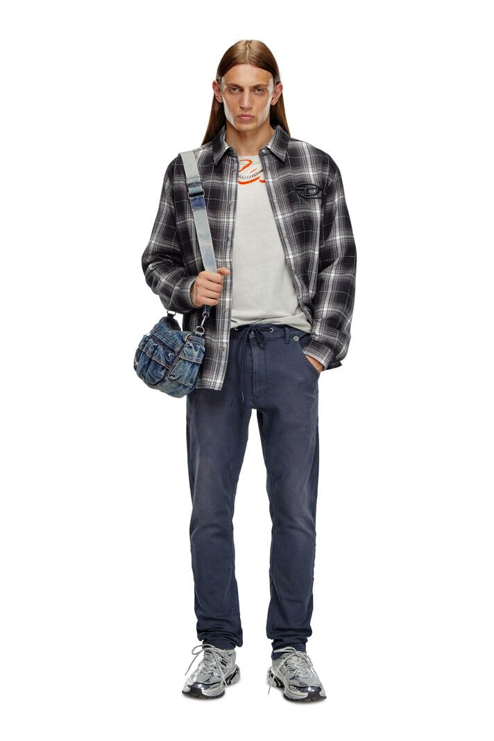 Diesel 2030 KROOLEY Relaxed JoggJeans