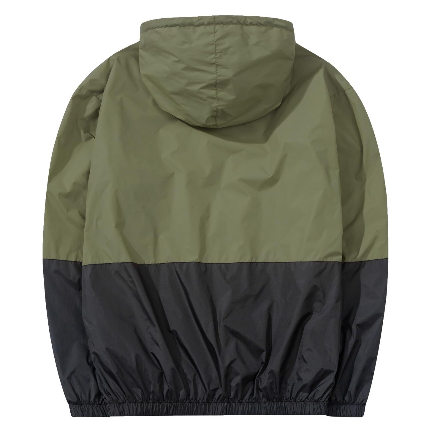 Men's Lightweight Windbreaker Jackets Outdoor Hooded Pocket Raincoat Jacket