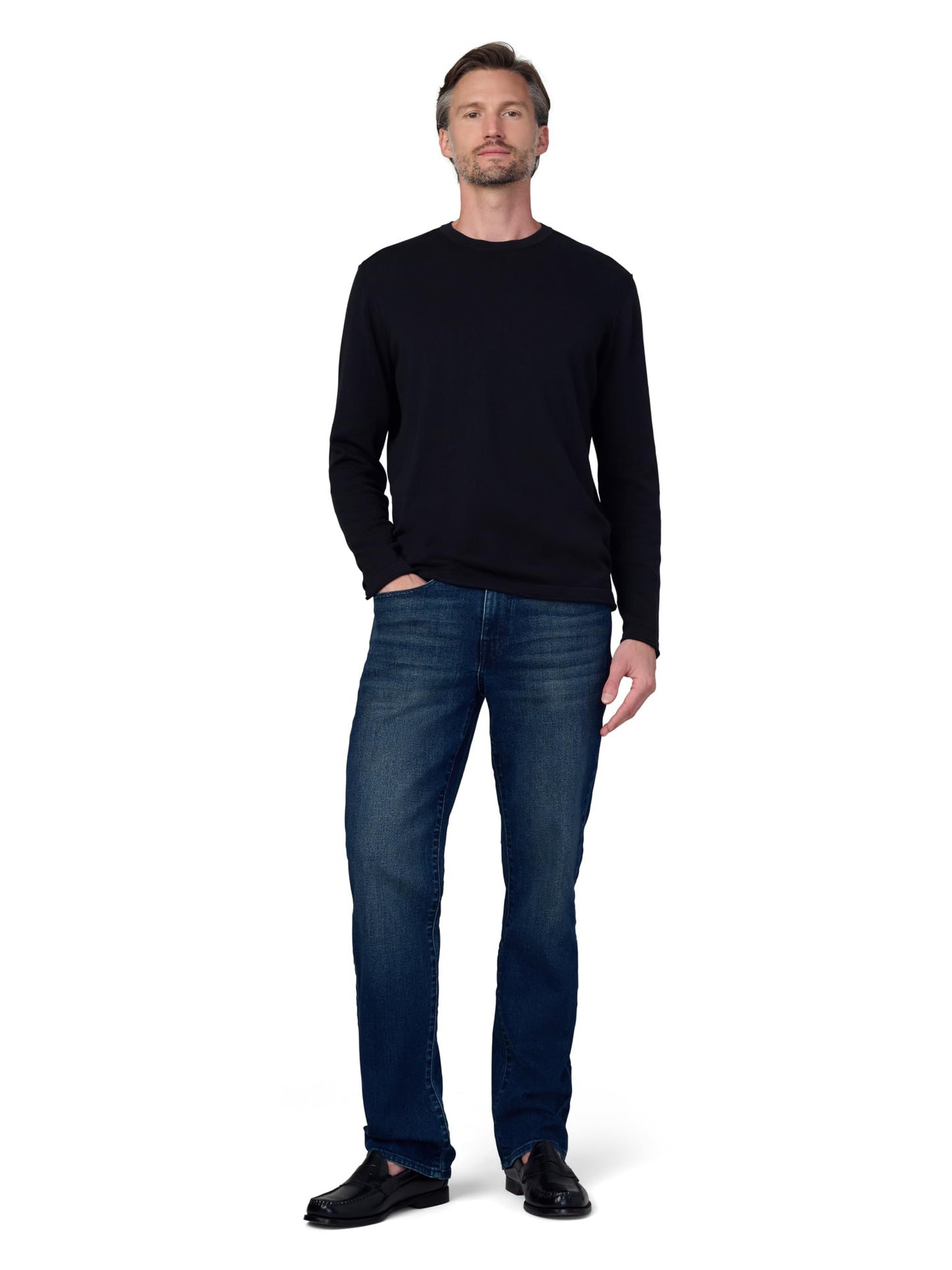 Joe's Men's Long Sleeve Crewneck Sweater