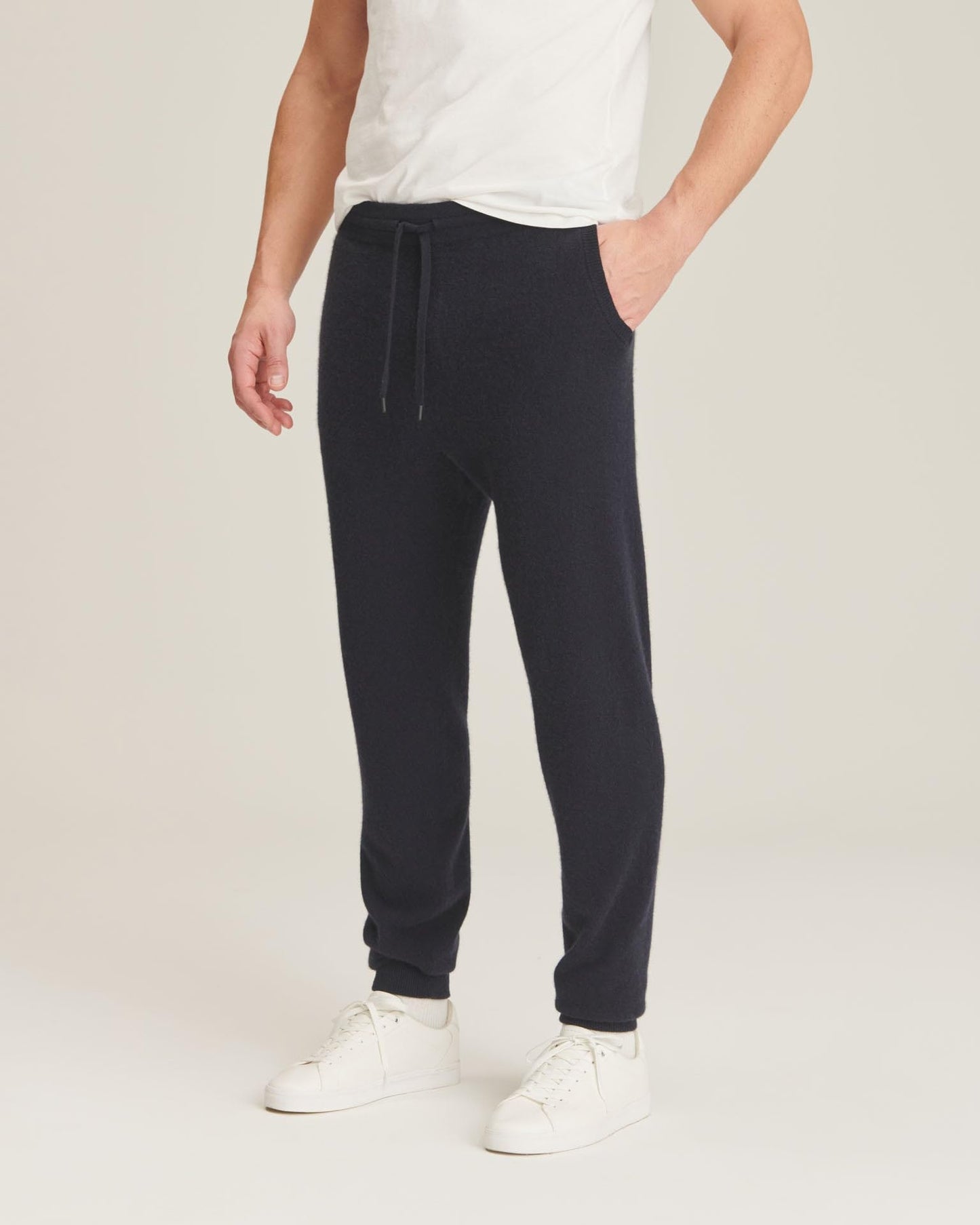 The Off-Duty Cashmere Jogger