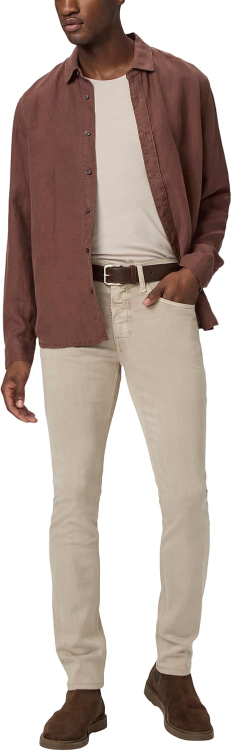 PAIGE Men's Lennox Transcend Slim Jeans