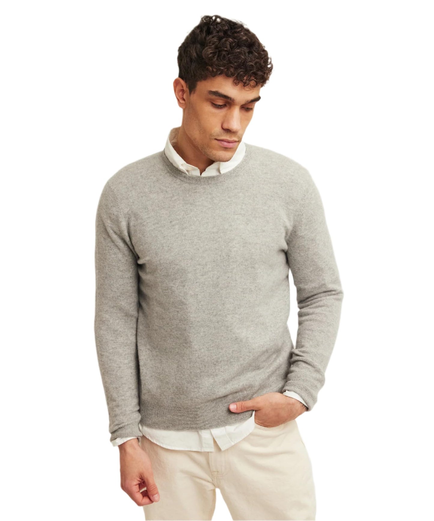 Men's Cashmere Crew