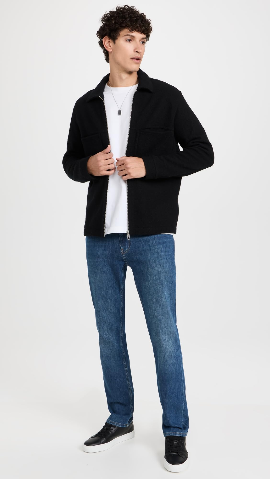 FRAME Men's Modern Straight Jeans