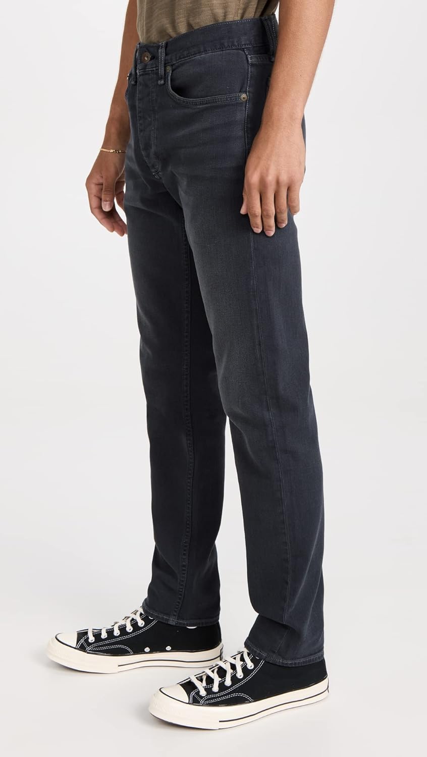 Rag & Bone Standard Issue Men's Fit 2 Authentic Stretch Jeans, Minna, Blue, 30