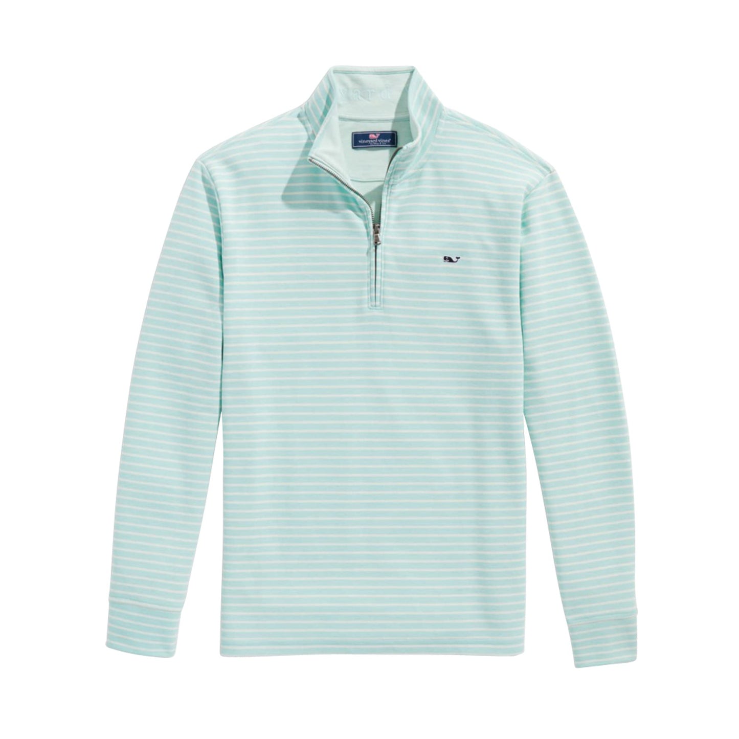 vineyard vines Men's Saltwater Quarter-Zip Pullover Sweater