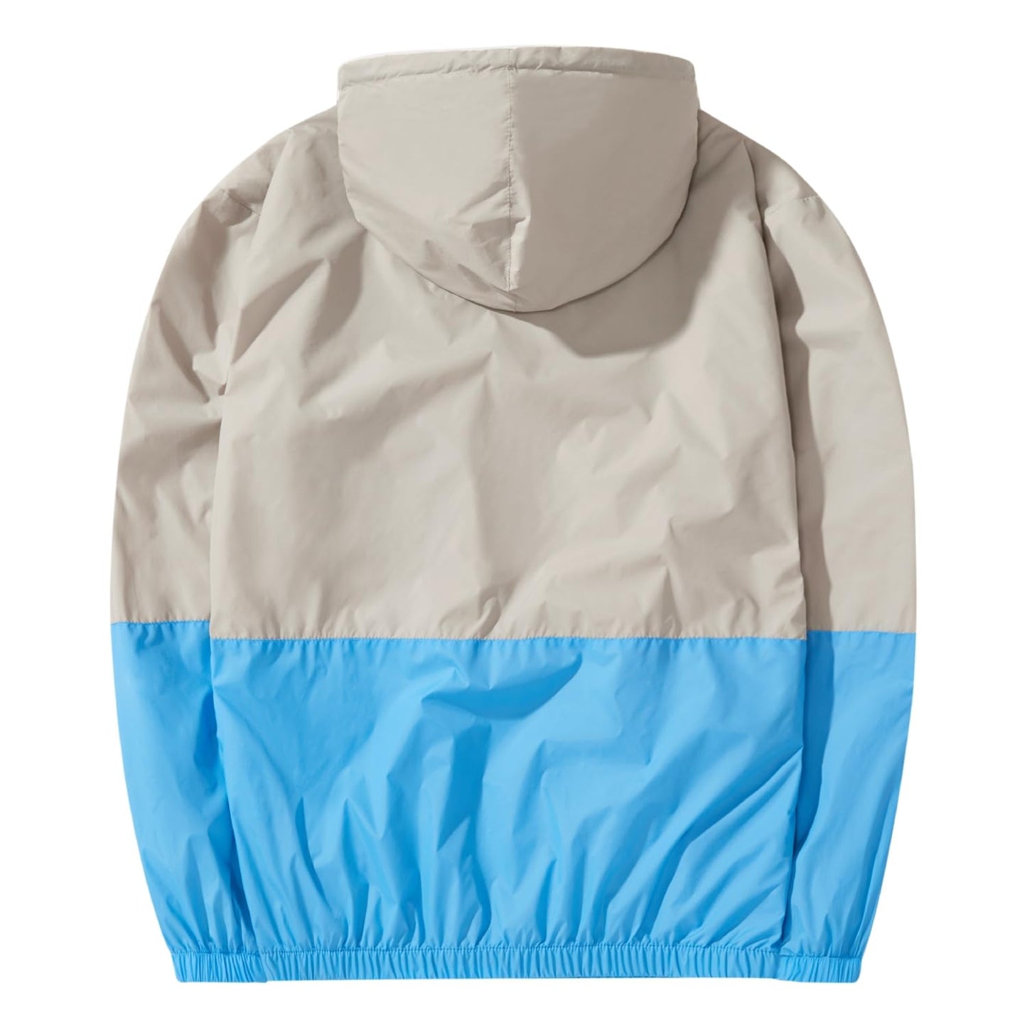 Men's Lightweight Windbreaker Jackets Outdoor Hooded Pocket Raincoat Jacket