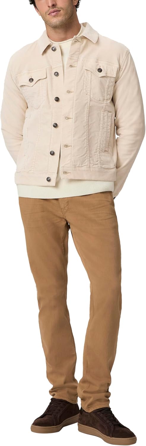 PAIGE Men's Lennox Transcend Slim Jeans