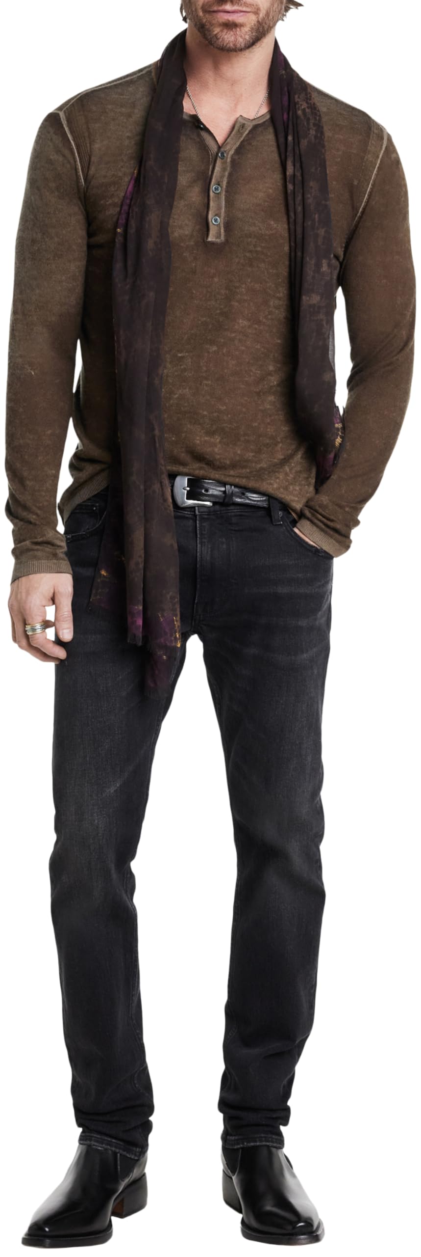 John Varvatos Men's Christie Henley