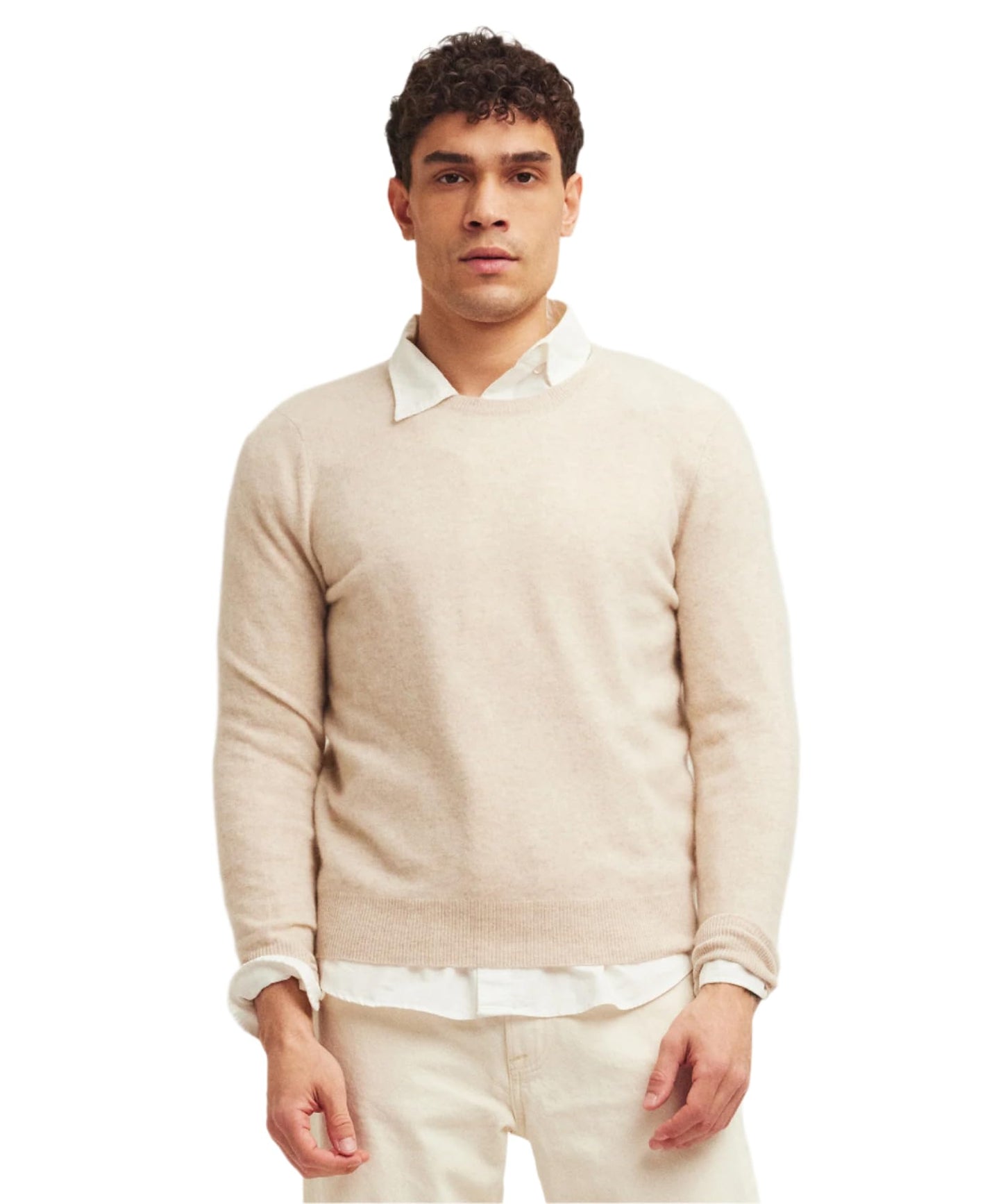 Men's Cashmere Crew