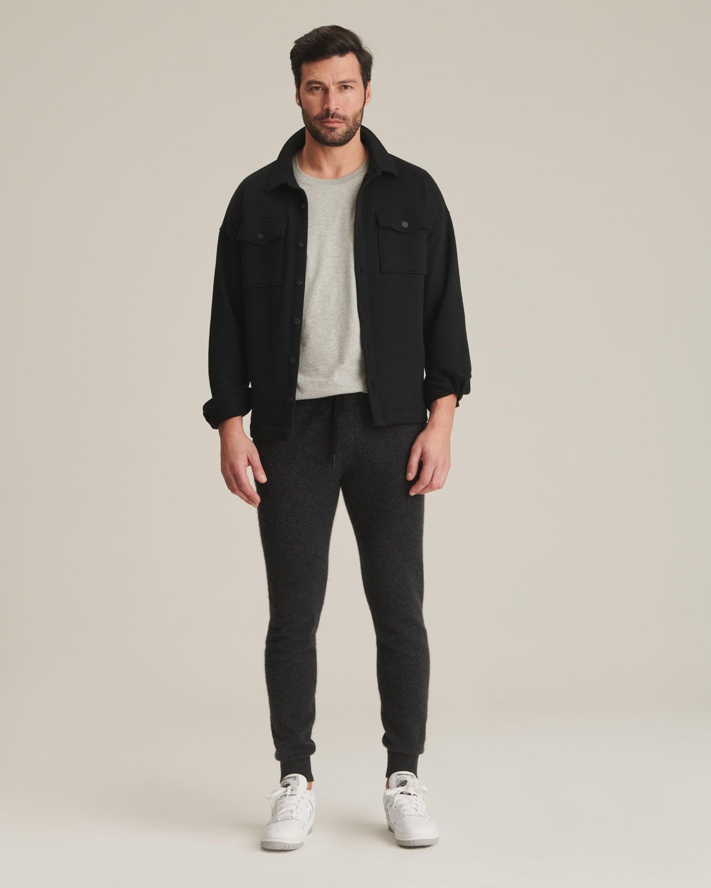 The Off-Duty Cashmere Jogger