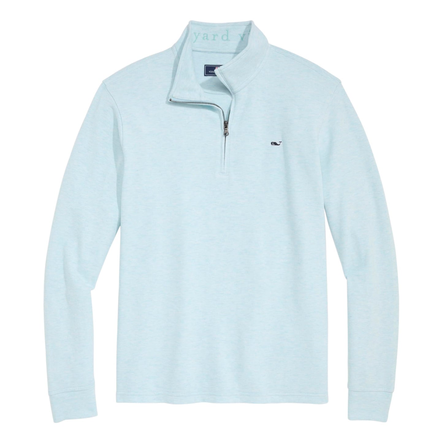vineyard vines Men's Saltwater Quarter-Zip Pullover Sweater