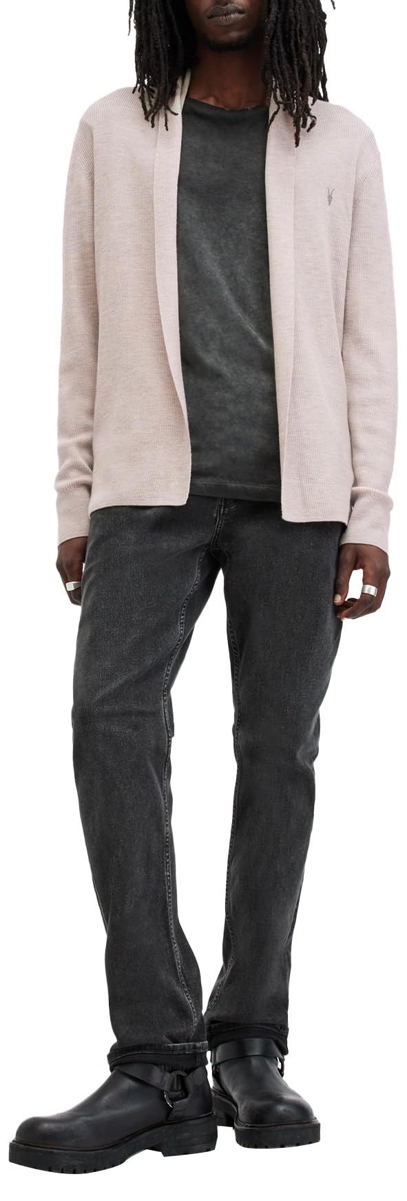 Men's Mode Merino Open Cardigan