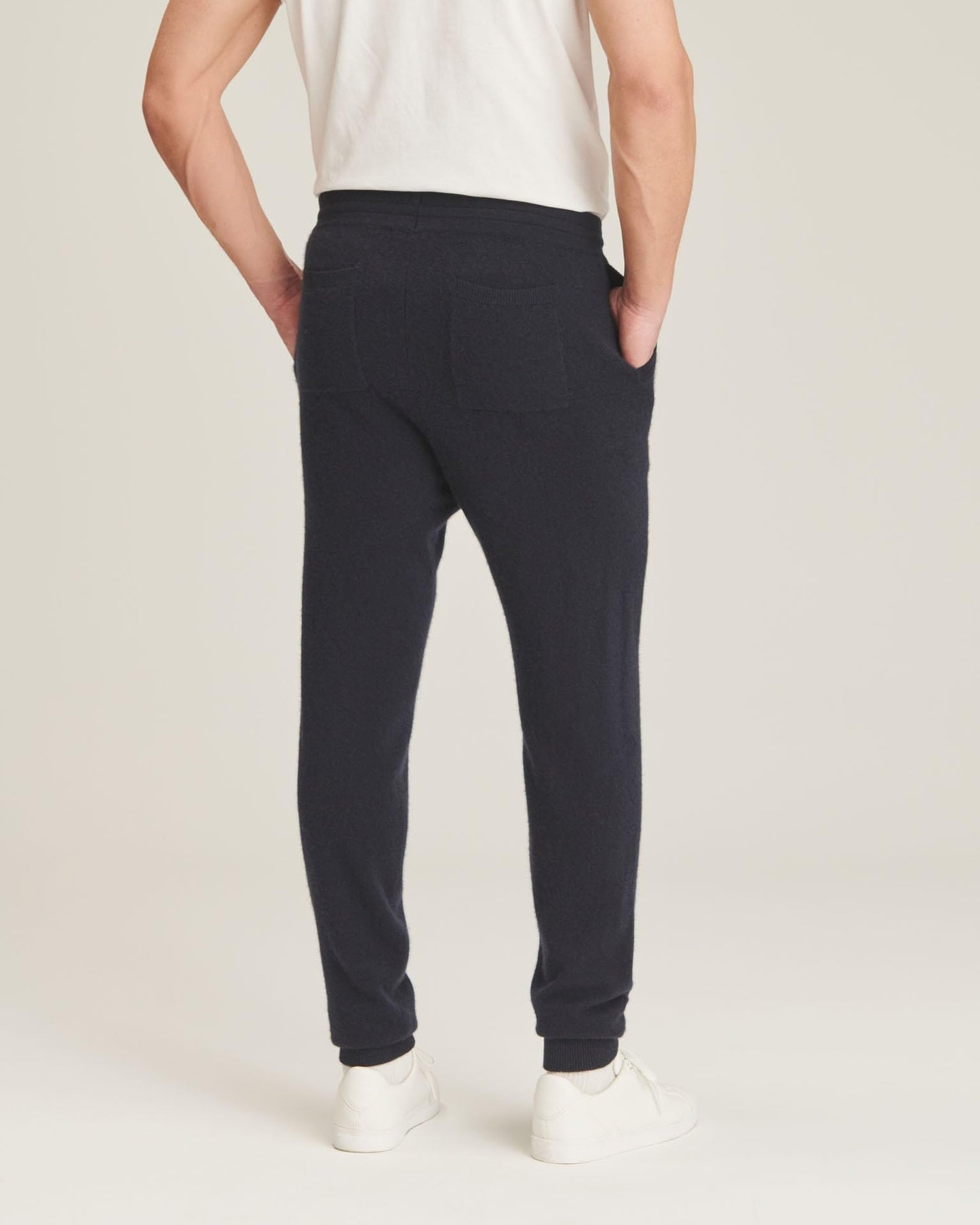 The Off-Duty Cashmere Jogger