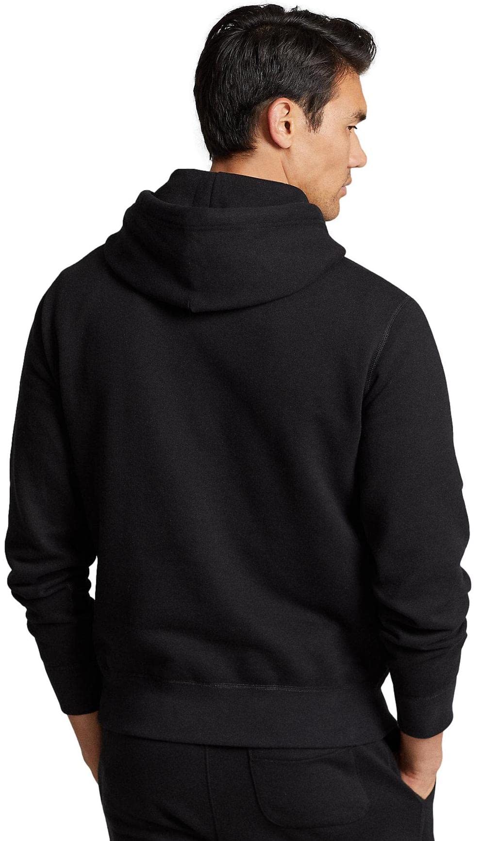 POLO RALPH LAUREN Mens Cabin Fleece Hoodied Sweatshirt