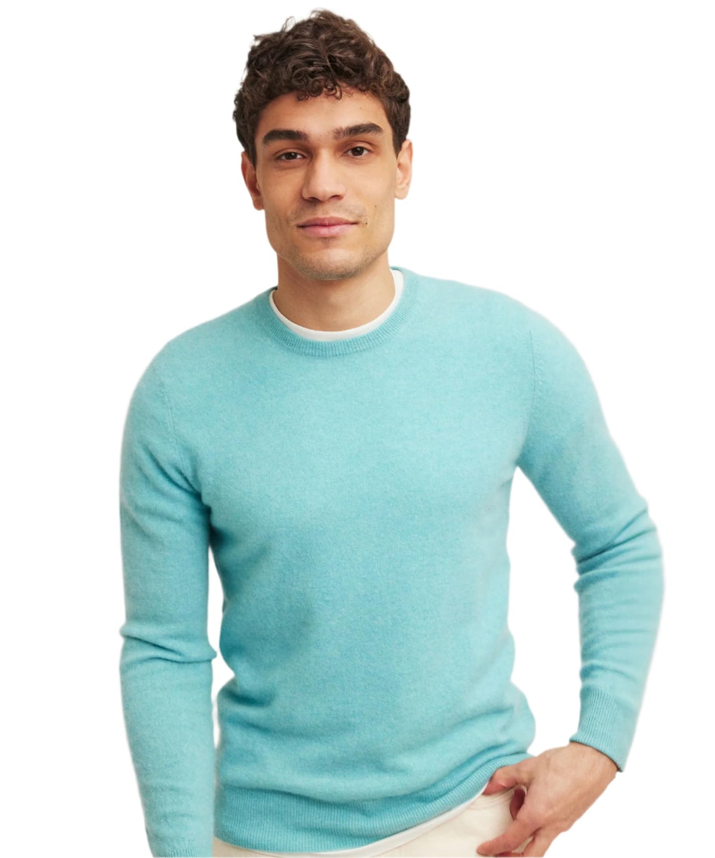 Men's Cashmere Crew