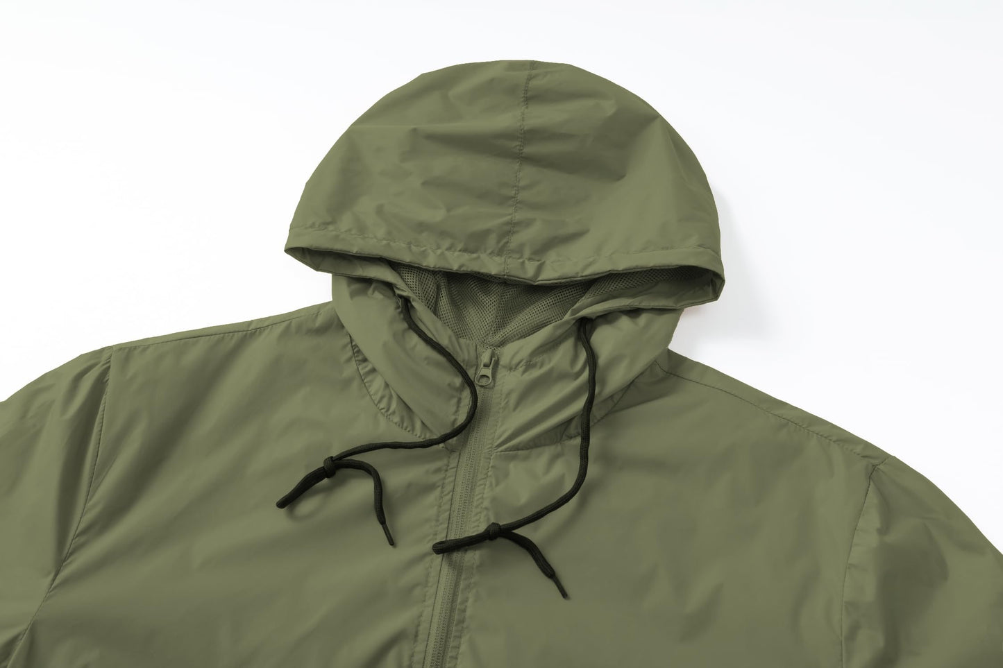 Men's Lightweight Windbreaker Jackets Outdoor Hooded Pocket Raincoat Jacket