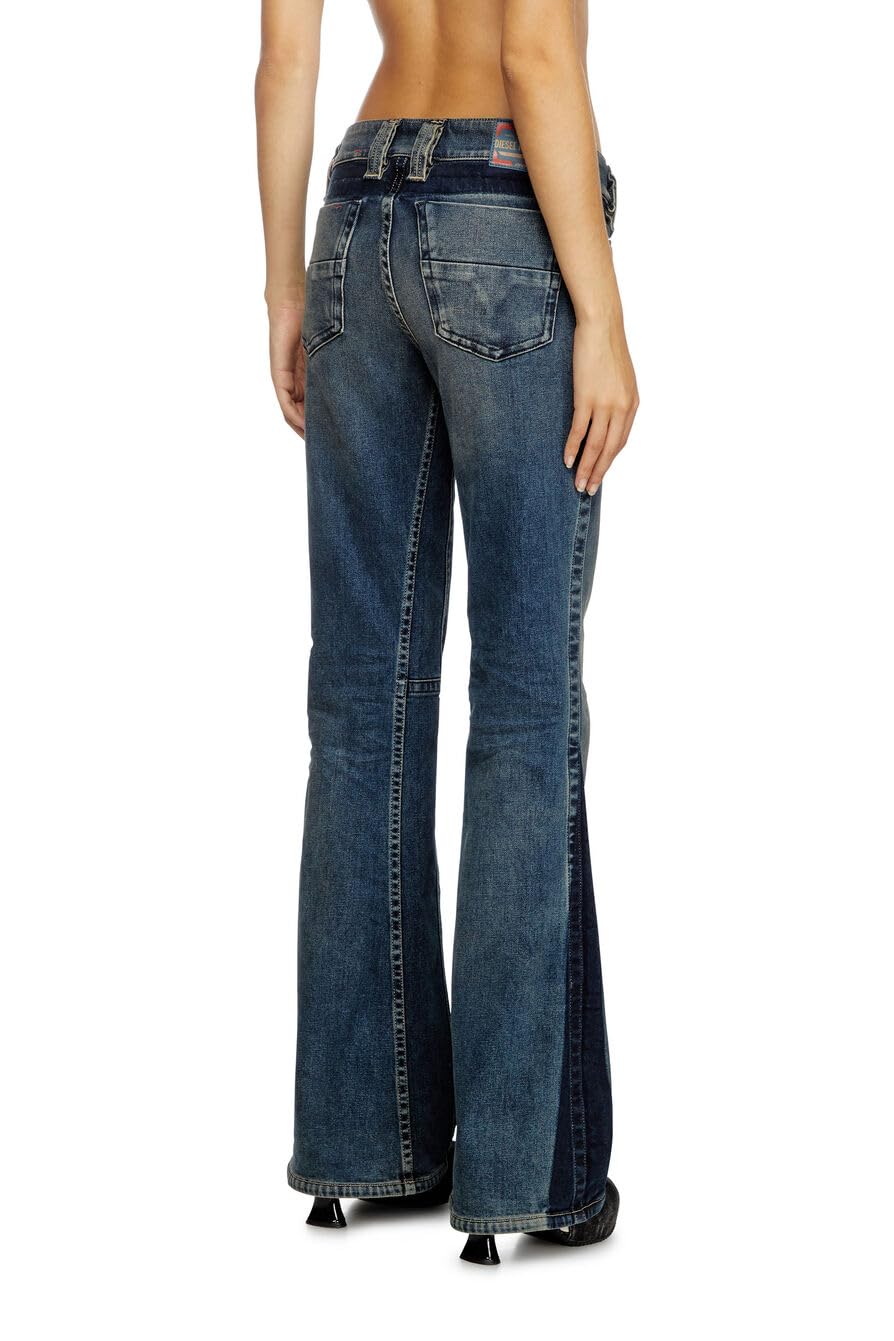 Diesel D-Resh Bootcut Jeans