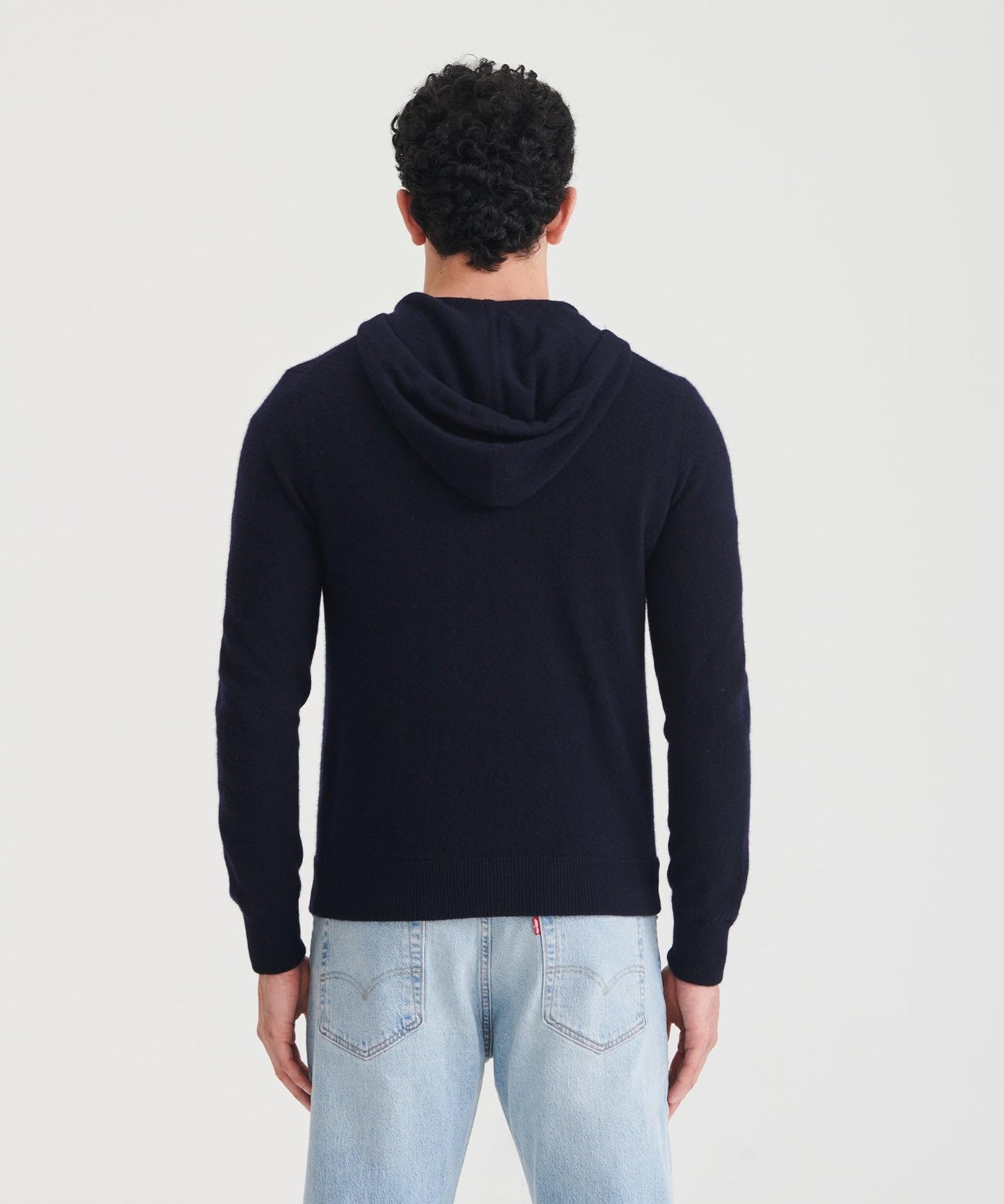 Men's Signature Cashmere Zip Hoodie