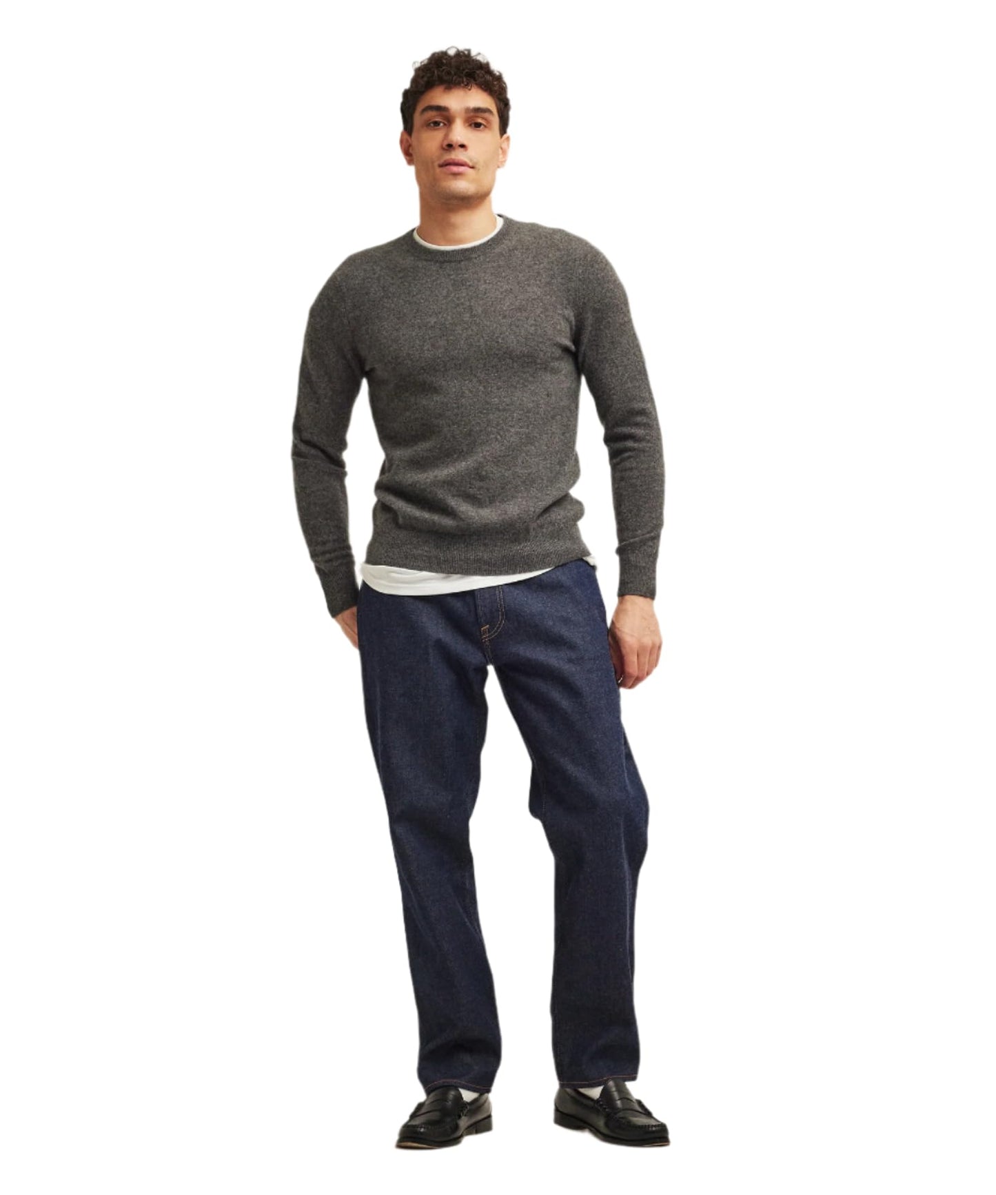 Men's Cashmere Crew
