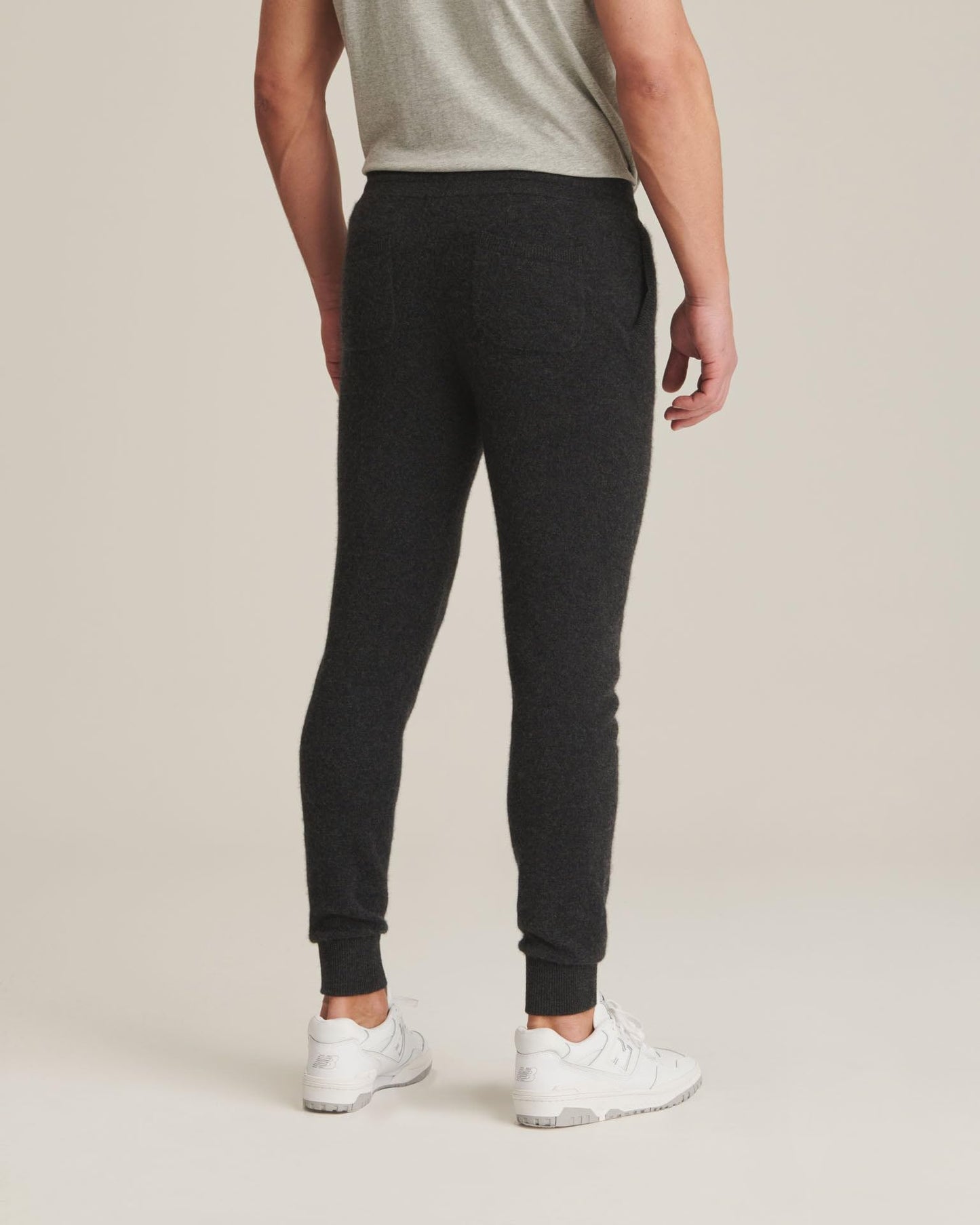 The Off-Duty Cashmere Jogger
