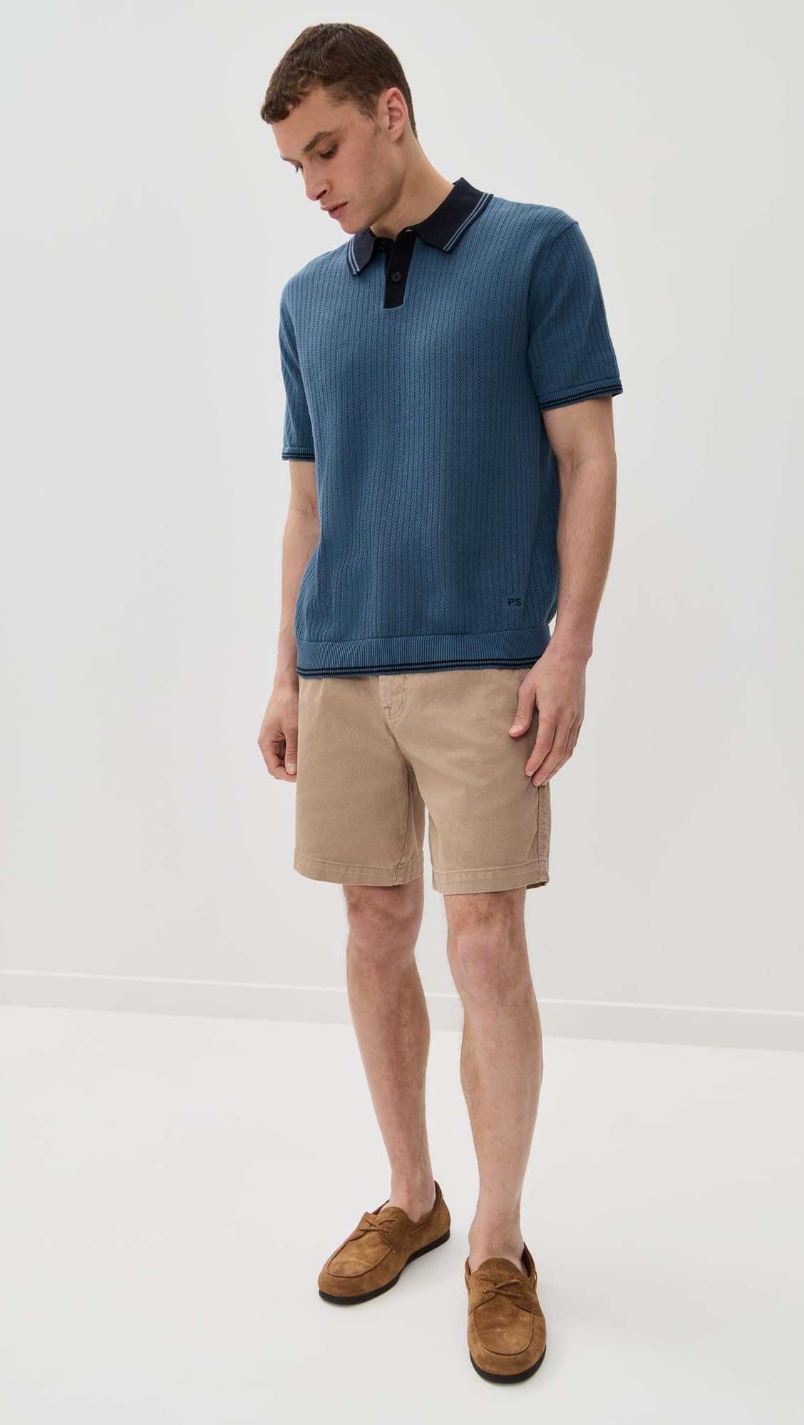 Paul Smith Mens Sweater Ss Polo