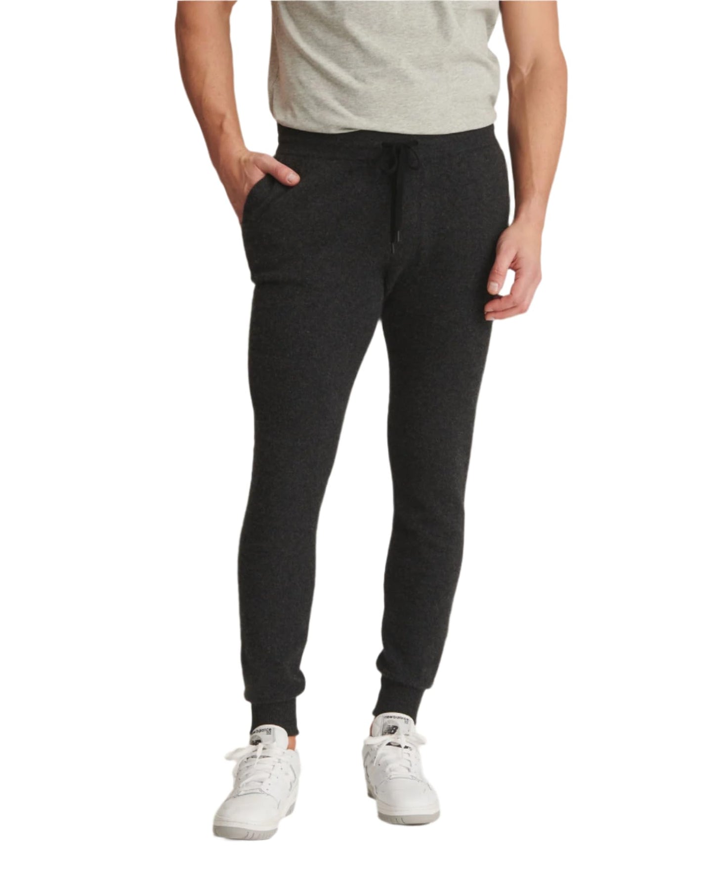 The Off-Duty Cashmere Jogger