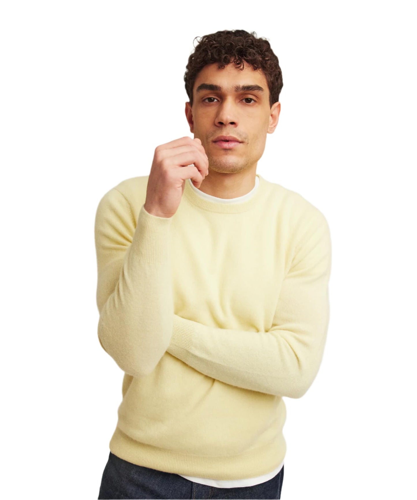Men's Cashmere Crew