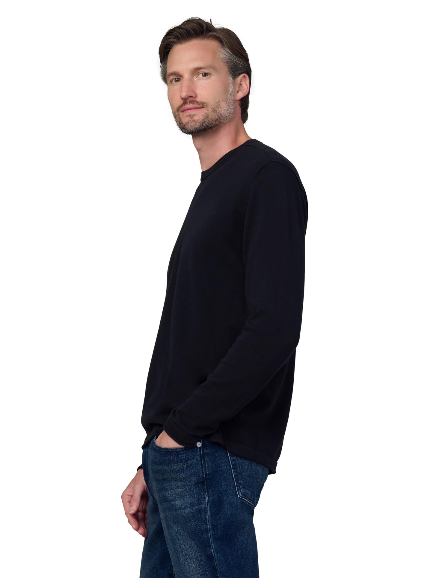 Joe's Men's Long Sleeve Crewneck Sweater