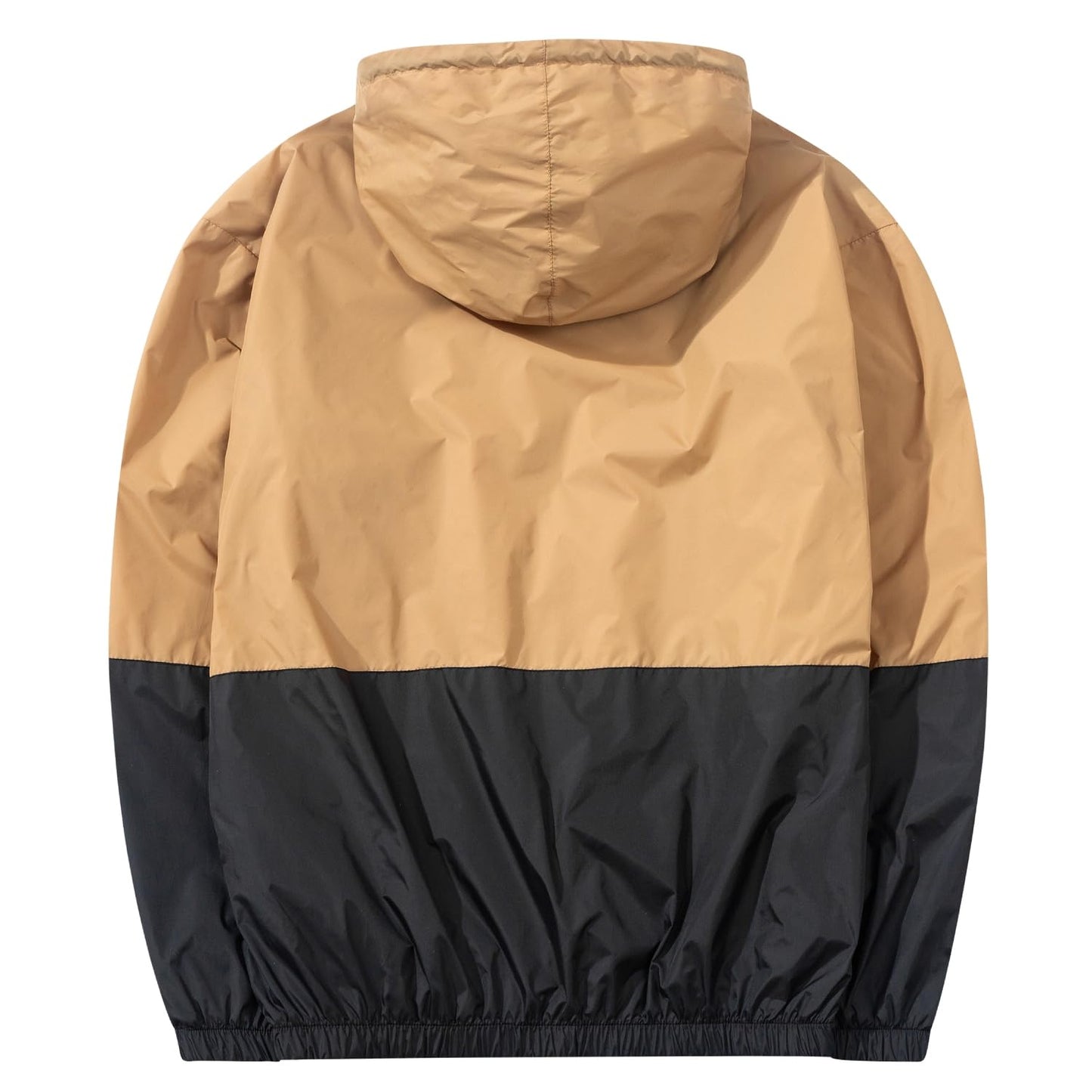 Men's Lightweight Windbreaker Jackets Outdoor Hooded Pocket Raincoat Jacket