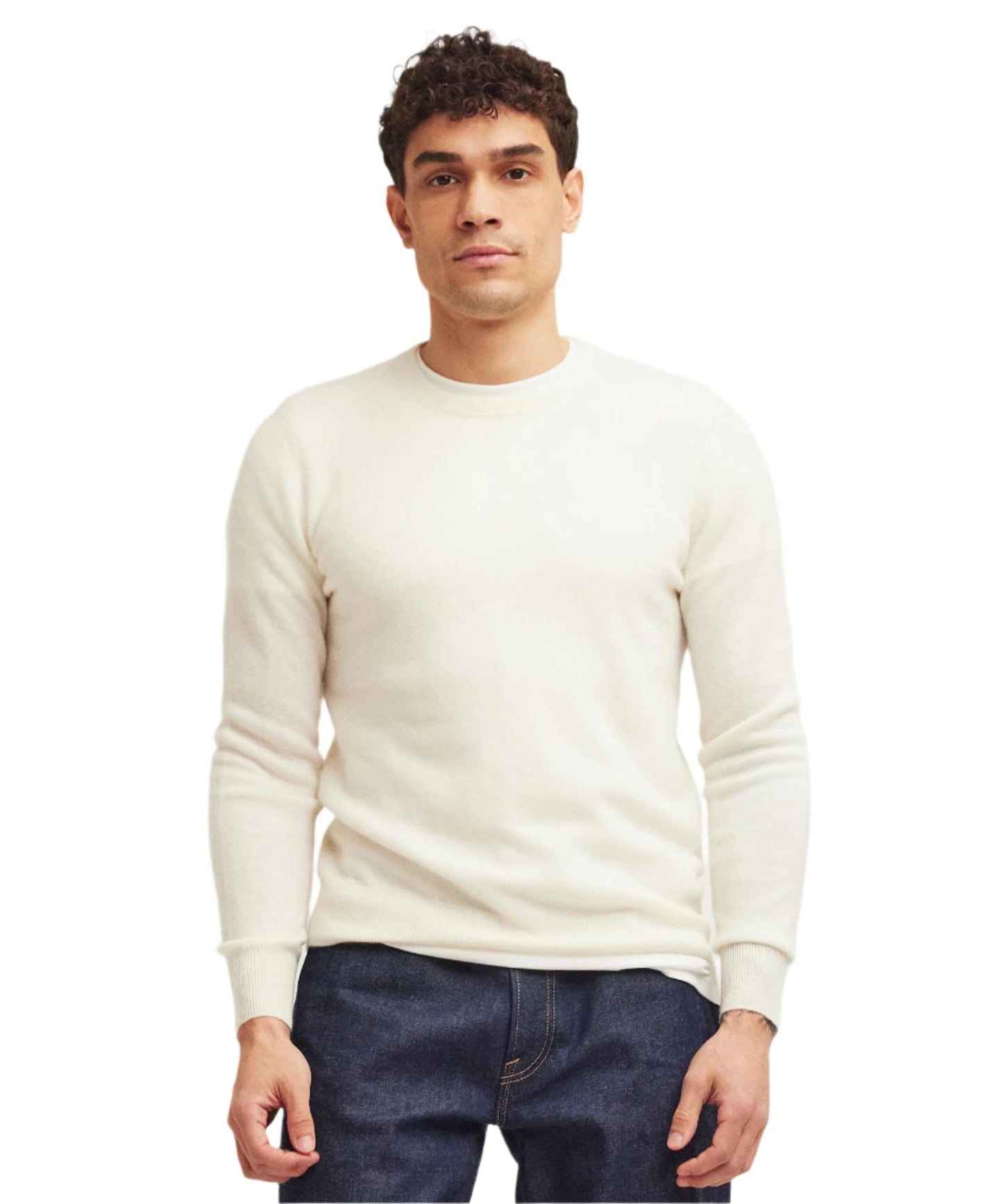 Men's Cashmere Crew