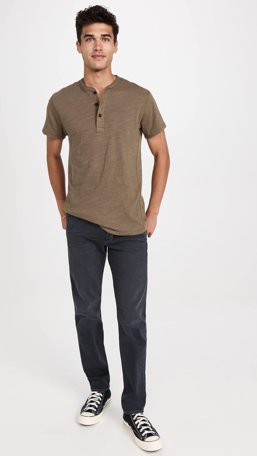 Rag & Bone Standard Issue Men's Fit 2 Authentic Stretch Jeans, Minna, Blue, 30