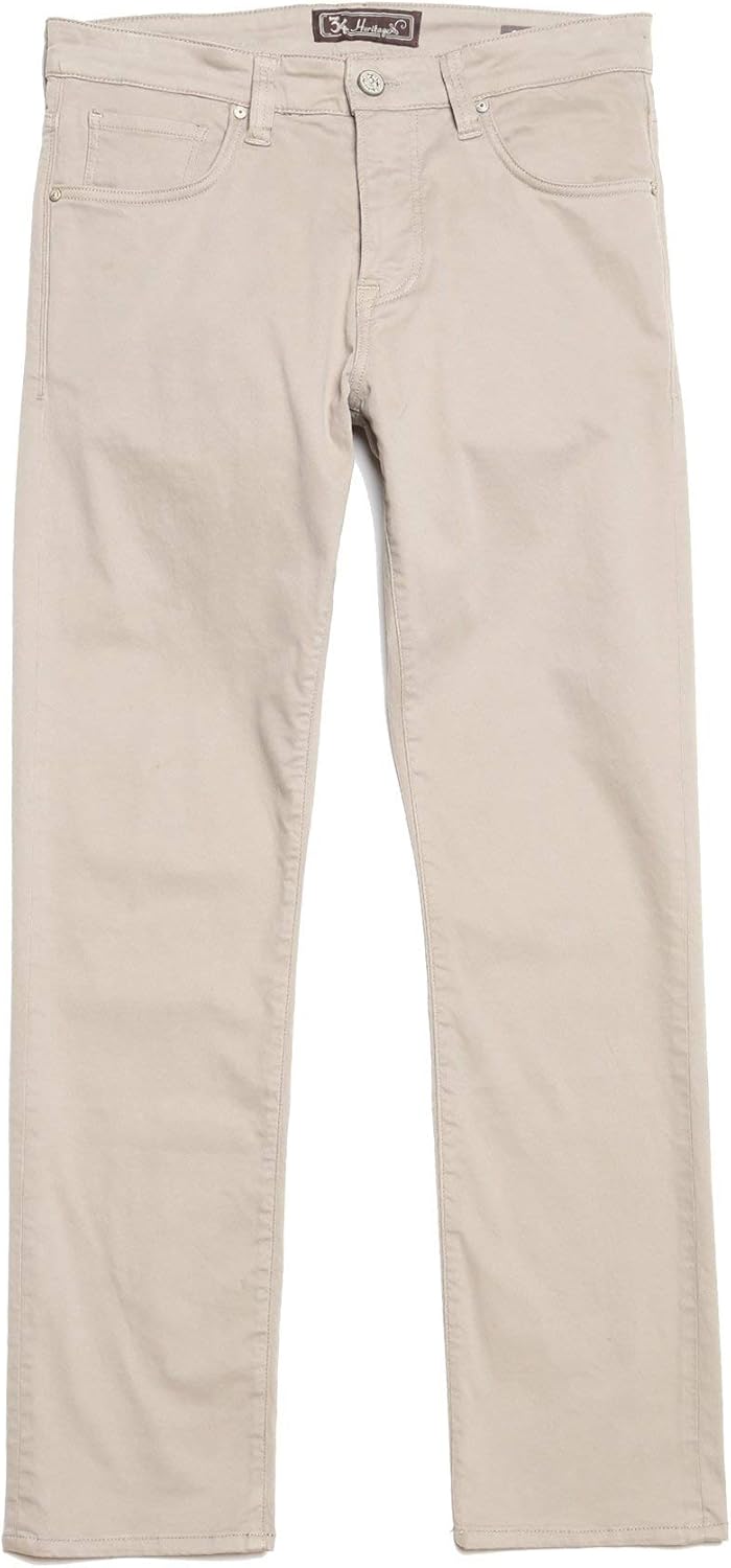 Men's Courage Mid Rise Straight Leg Jeans