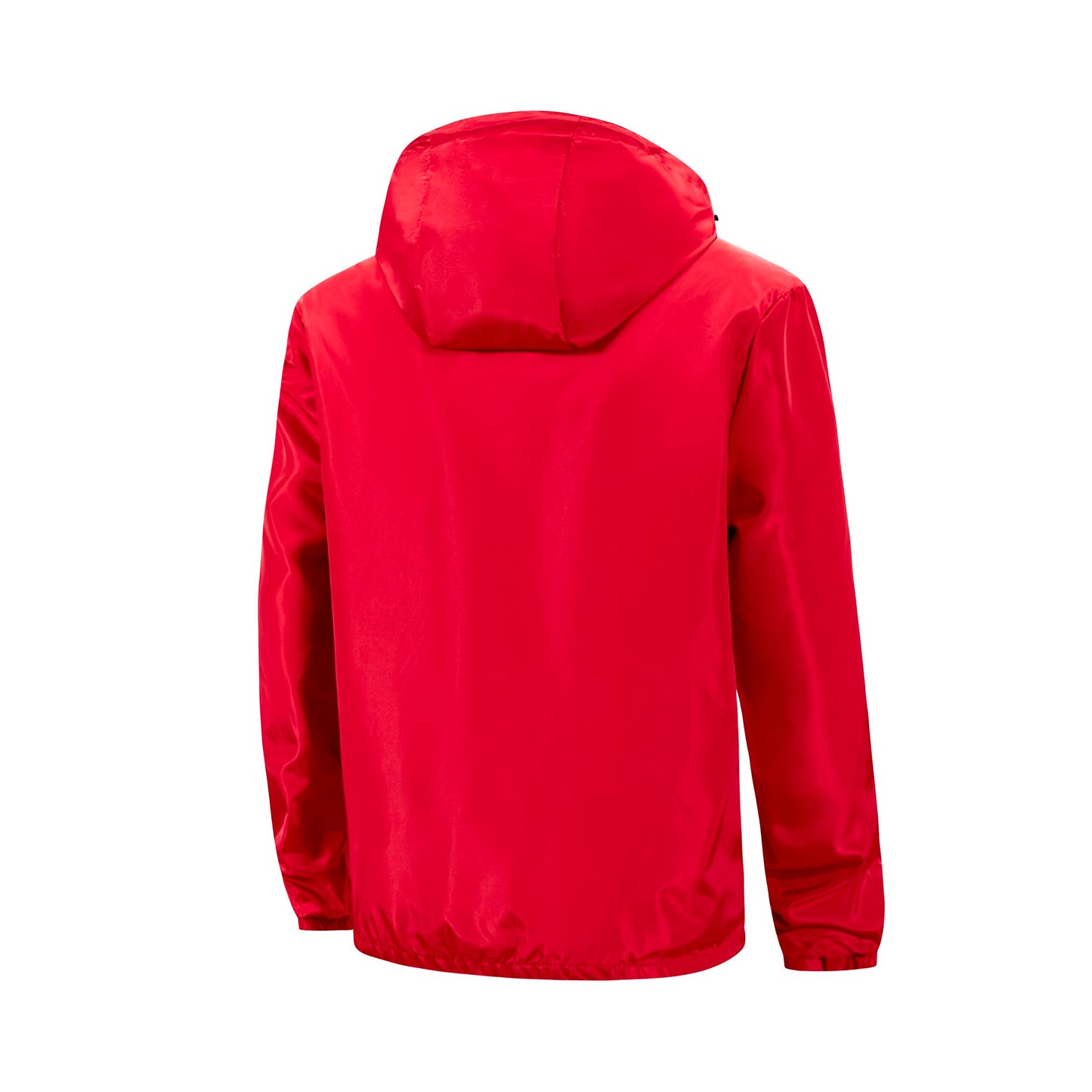 Mens Windbreaker Jackets Lightweight Hooded Zippered Jackets for Men Hiking Cycling Sportswear