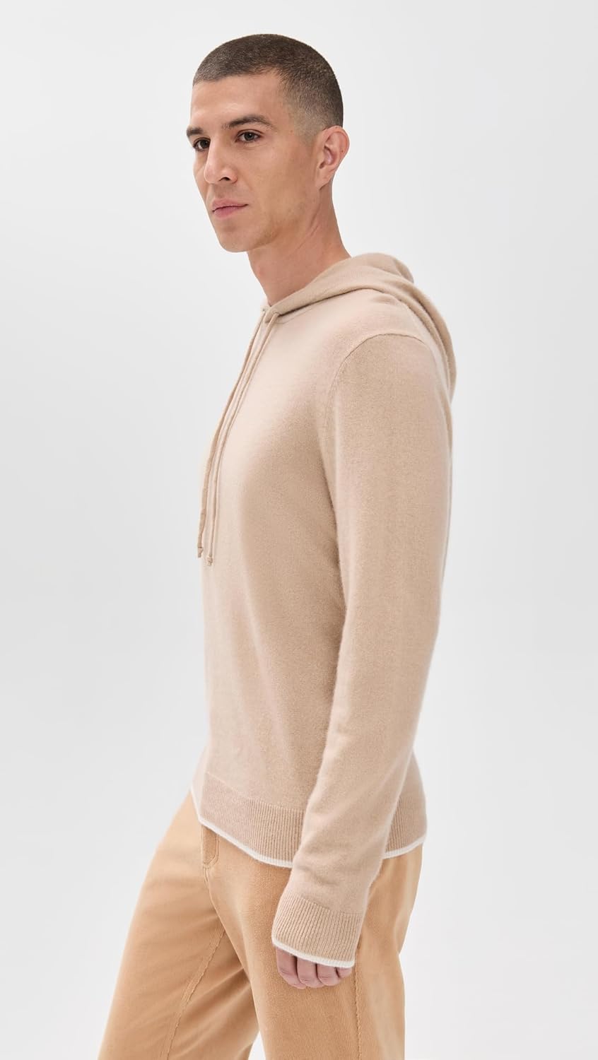 Men's Quincy Cashmere Hoodie