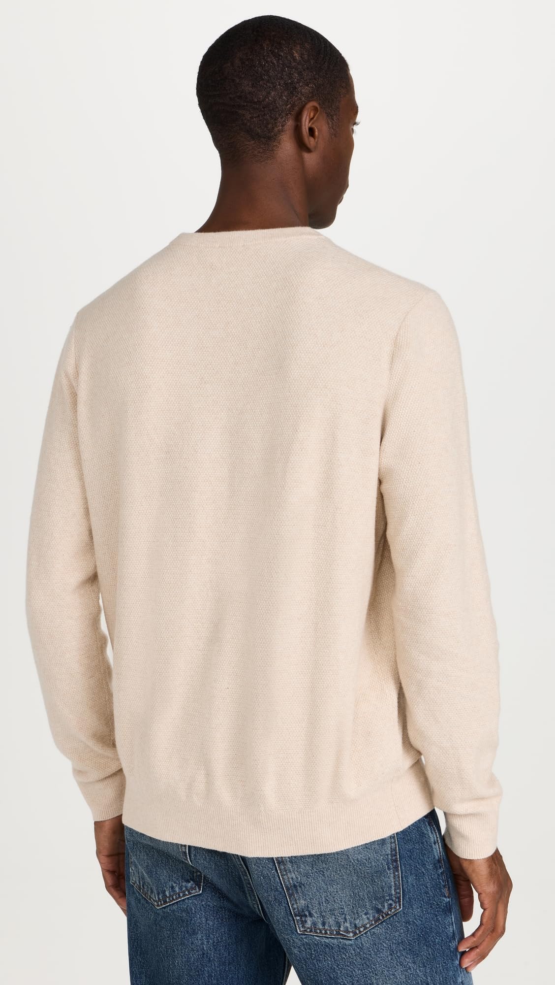 Faherty Men's Jackson Crew Sweater