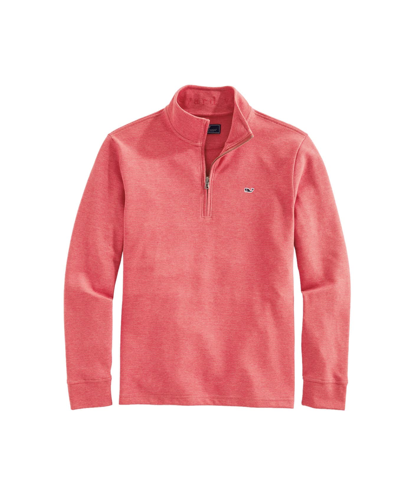 vineyard vines Men's Saltwater Quarter-Zip Pullover Sweater