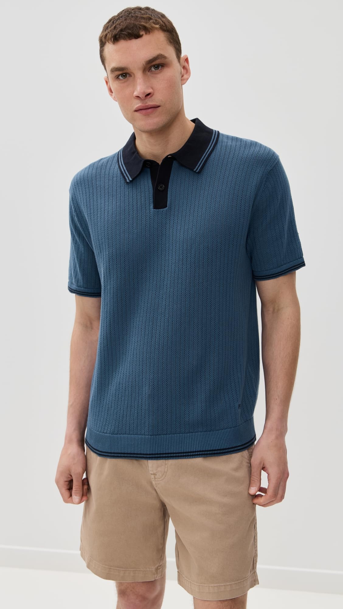 Paul Smith Mens Sweater Ss Polo