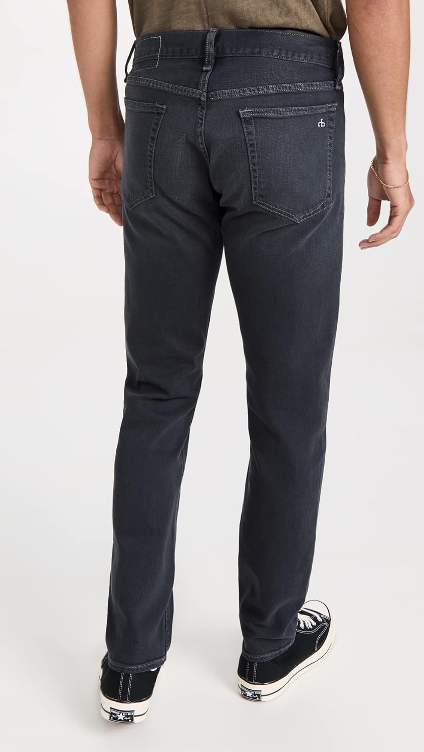 Rag & Bone Standard Issue Men's Fit 2 Authentic Stretch Jeans, Minna, Blue, 30