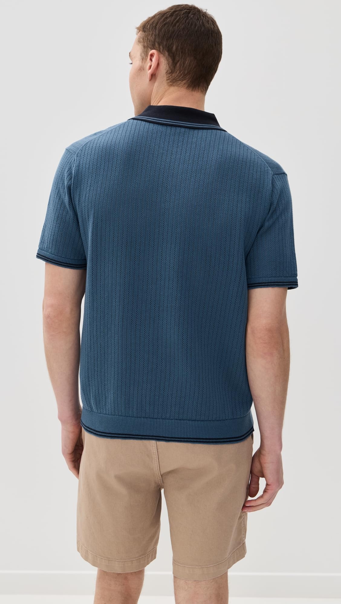 Paul Smith Mens Sweater Ss Polo