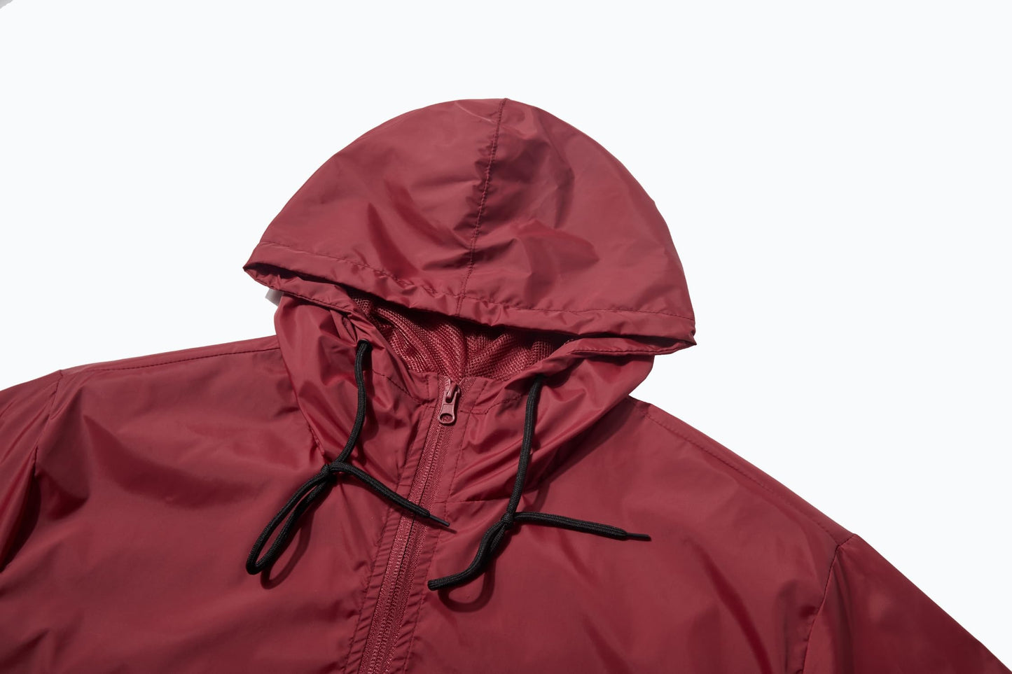 Men's Lightweight Windbreaker Jackets Outdoor Hooded Pocket Raincoat Jacket