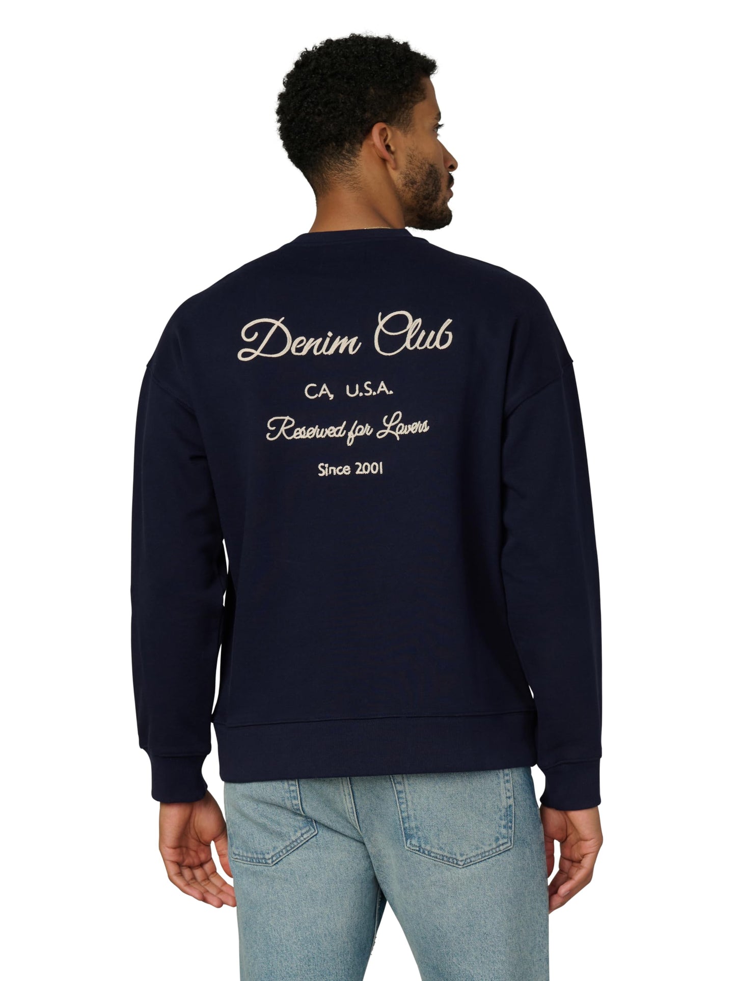 Joe's Men's Denim Club Sweatshirt